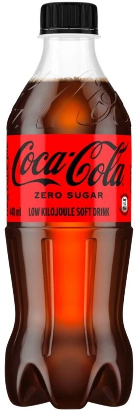 Coca-Cola Zero Sugar Soft Drink (440 ml) | Shop Online