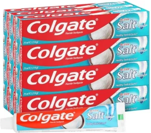 Colgate Active Salt Toothpaste (75 ml Pack of 12) | Shop Online