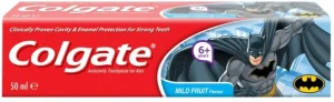Colgate Batman Mild Fruit Toothpaste (50 ml Pack of 1) | Shop Online