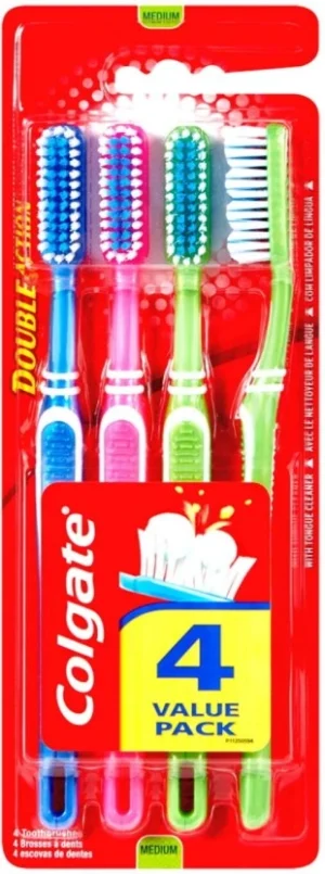 Colgate Double Action Medium Toothbrush | Shop Online