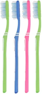 Colgate Double Action, Medium Twin Pack Soft Toothbrush | Shop Online