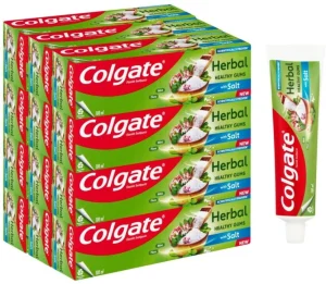 Colgate Herbal Salt Toothpaste 100 ml Pack of 12 | Shop Online