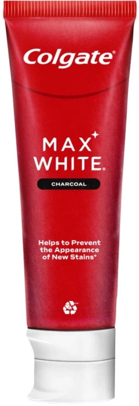 Colgate Max White Charcoal Fluoride Toothpaste (75 ml Pack of 1) | Shop Online
