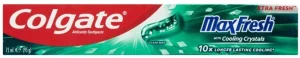 Colgate MaxFresh Clean Mint with Cooling Crystals Toothpaste (75 ml Pack of 72) | Shop Online