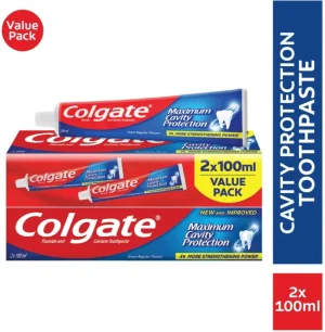 Colgate Maximum Cavity Protection Toothpaste (100 ml Pack of 12) | Shop Online