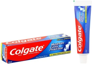 Colgate Maximum Cavity Protection Toothpaste (50 ml Pack of 144) | Shop Online
