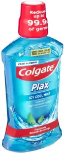Colgate Mouthwash Icy Cool Mint (500 ml Pack of 12) | Shop Online