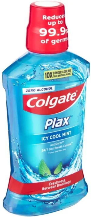 Colgate Mouthwash Icy Cool Mint (500 ml Pack of 12) | Shop Online