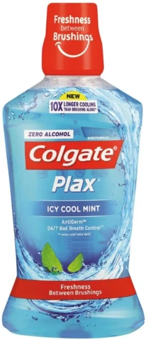 Colgate Mouthwash Icy Cool Mint (500 ml) | Shop Online