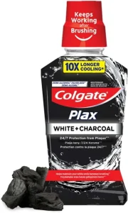 Colgate Plax Mouthwash – Charcoal (500 ml) | Shop Online