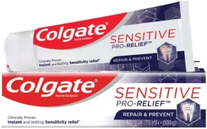 Colgate Sensitive Pro-Relief Repair and Prevent Toothpaste (75 ml Pack of 12) | Shop Online
