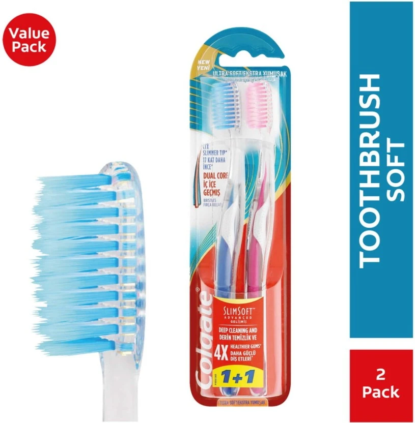 Colgate Slim Advanced Soft Toothbrush | Shop Online - Image 4