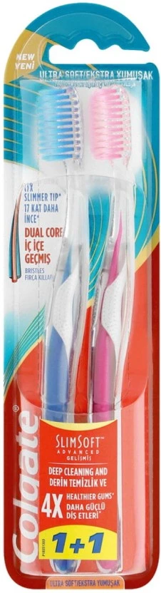 Colgate Slim Advanced Soft Toothbrush | Shop Online - Image 3