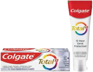 Colgate Total 12 Clean Mint Toothpaste (75 ml Pack of 1) | Shop Online