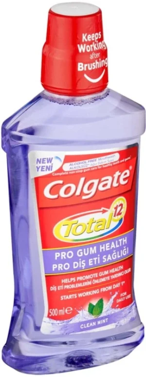 Colgate Total 12 Mint (500 ml) | Shop Online