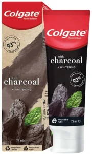 Colgate With Charcoal Whitening Toothpaste (75 ml Pack of 12) | Shop Online