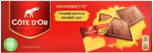 Cote D'or Migonettes Fourre-Gevuld Double Lait Milk Chocolate Bites (210 g) | Shop Online