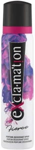 Coty Exclamation Fierce Deodorant Spray – For Women (90 ml) | Shop Online