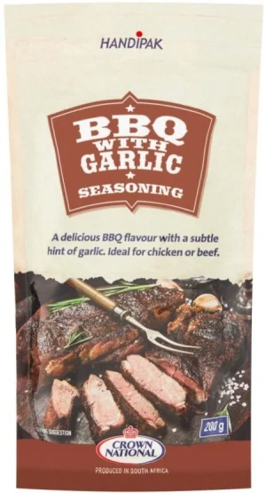 Crown BBQ with Garlic Seasoning (1 x 200 g) | Shop Online