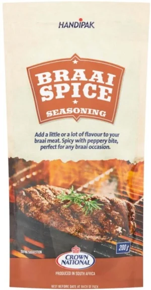 Crown Braai Spice Seasoning (1 x 200 g) | Shop Online