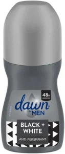 Dawn Black and White Antiperspirant Deodorant Roll-on – For Men (45 ml) | Shop Online