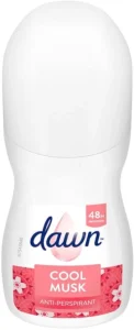 Dawn Cool Musk Antiperspirant Deodorant Roll on For Women 270 ml Pack of 6 | Shop Online