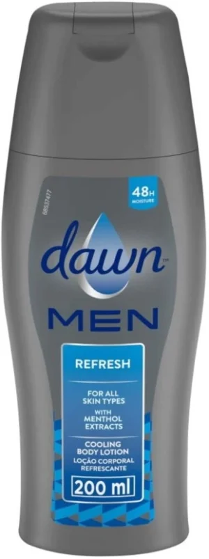 Dawn Men Refresh Cooling Body Lotion (200 ml), Pack of 6 | Shop Online