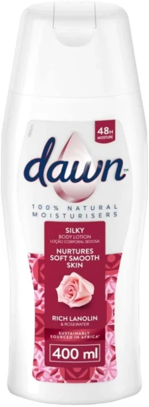 Dawn Rich Lanolin & Rose Water Body Lotion (400 ml Pack of 6) | Shop Online