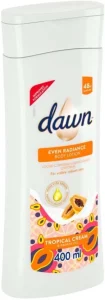 Dawn Tropical Cream & Papaya Oil Body Lotion (400 ml) | Shop Online
