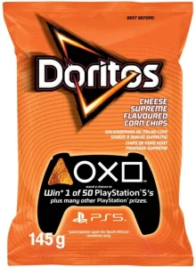 Doritos Cheese Supreme Flavoured Corn Nachos (1 x 150 g) | Shop Online