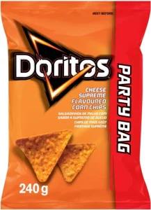 Doritos Cheese Supreme Flavoured Corn Nachos (12 x 240 g) | Shop Online