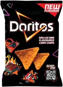 Doritos Corn Chips Grilled BBQ Nachos (1 x 145 g) | Shop Online