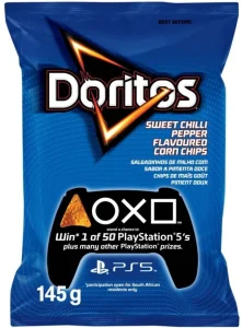 Doritos Sweet Chilli Pepper Flavoured Corn Nachos (1 x 150 g) | Shop Online