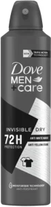 Dove Anti-Perspirant Deodrant Invisible Dry Deodorant Spray – For Men (150 ml) | Shop Online