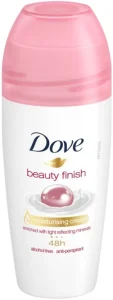 Dove Beauty Finish Deodorant Roll-on – For Women (50 ml) | Shop Online