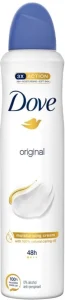Dove Original Deodorant Spray – For Men & Women (250 ml) | Shop Online