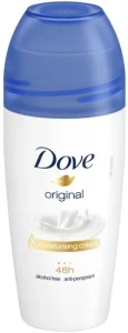 Dove Original Moisturising Cream Deodorant Roll-on – For Women (50 ml Pack of 6) | Shop Online