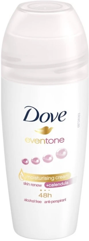Dove Roll on Eventone Renewal Deodorant - For Men & Women (50 ml) | Shop Online