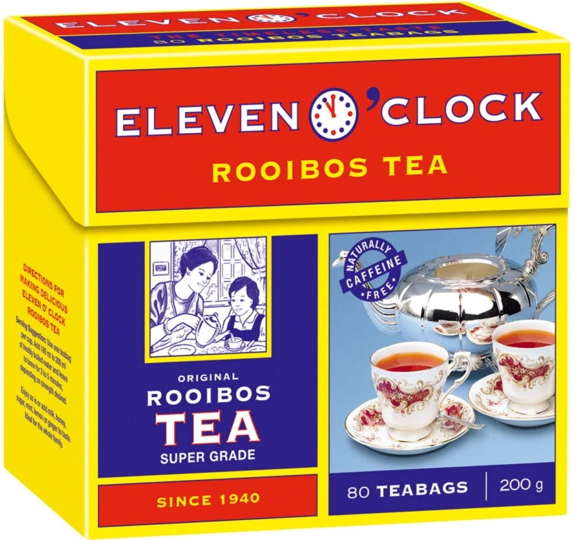 Eleven O Clock Original Rooibos Tea Box (80 g) | Shop Online - Image 2