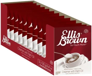 Ellis Brown Creamer Milk Substitutes Powder (125 g Pack of 12) | Shop Online