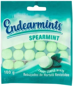 Endearmints Soft Candy Coated Spearmint Mint (Pack of 1 x 100 g) | Shop Online
