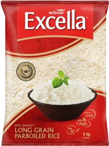 Excella Long Grain Rice Parboiled (5 kg) | Shop Online