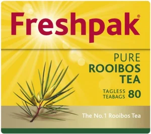 FreshpakRooibos Tagless Teabags Rooibos Tea Box (4 x 80 Sachets) | Shop Online