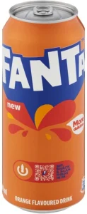 Fanta Orange Flavoured Soft Drink (500 ml) | Shop Online