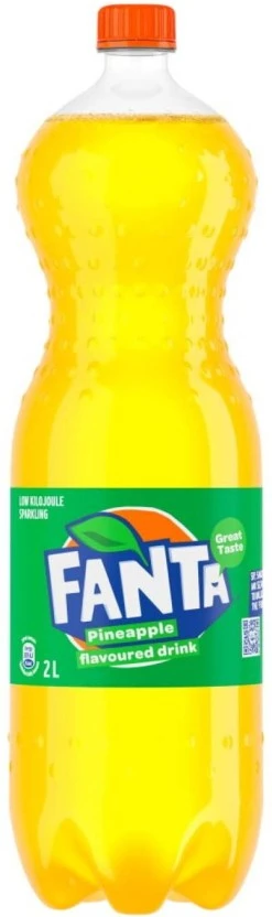 Fanta Pineapple Flavourd Drink (2 L) | Shop Online