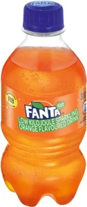 Fanta Sparkling Orange Flavoured Drink (300 ml) | Shop Online
