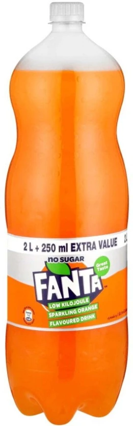 Fanta Sparkling Orange Flavoured Drink (6 x 25 L) | Shop Online