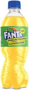 Fanta Sparkling Pineapple Flavoured Drink (24 x 440 ml) | Shop Online