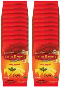 Fatti’s & Moni Bravo Mama Regular Pasta (Pack of 20 x 500 g) | Shop Online