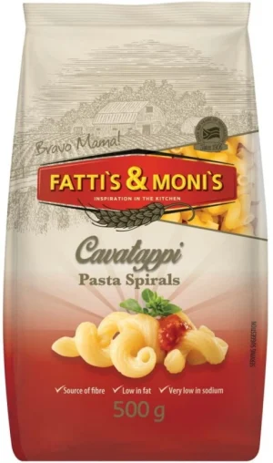 Fatti's & Moni Cavatappi Regular Pasta (500 g) | Shop Online
